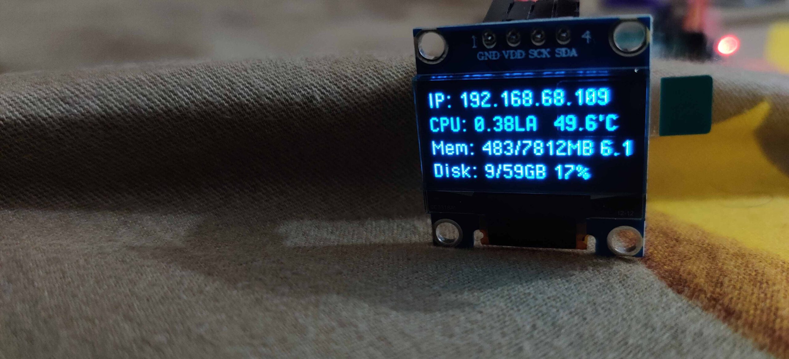 Set Up an OLED Display on Raspberry Pi with Ubuntu or Kali Linux ...